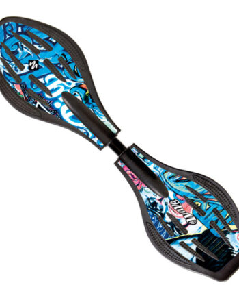 Streetsurfing Waveboard Original Props Blue Sort Blå