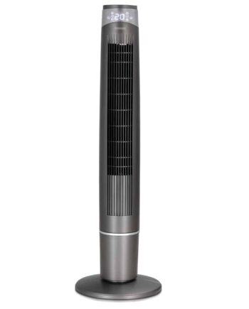 Tårnventilator Grå 120cm Inkl Fjernbetjening