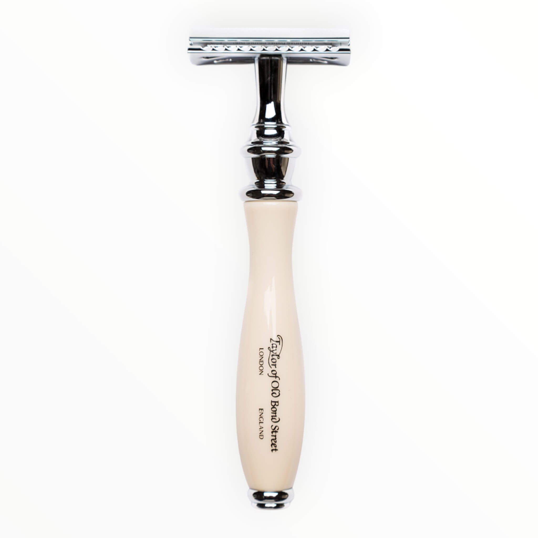 Taylor Old Bond Street Skraber Victorian Ivory