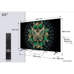 Tcl C6k Series 65c6k Uhd 2160p Smart