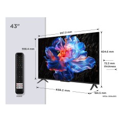 Tcl P6k Series 43p6k Uhd 2160p Smart