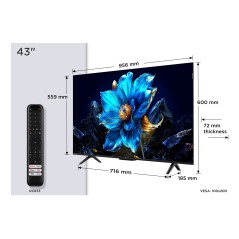 Tcl P79k Series 43p79k Uhd 2160p Smart