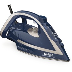 Tefal Smart Protect Fv6872e0 Dampstrygejern 2800w Blå Sølv