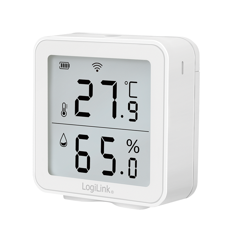 Thermo Hygrometer Remote Monitoring Via Smart Life App