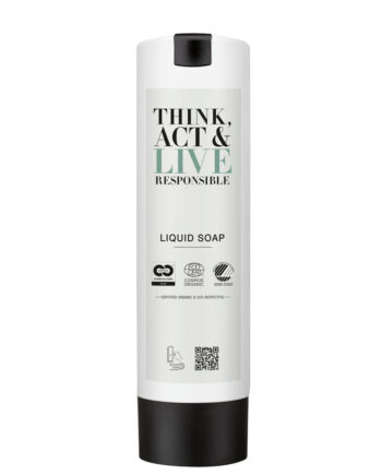 Think Act   Live Responsible Smart Care Sæbe 300ml Tar300smlqs