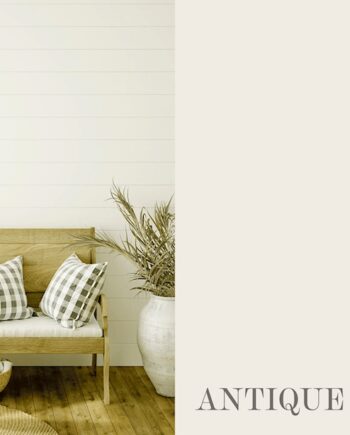 Træmaling: Fashion Antique White Liter