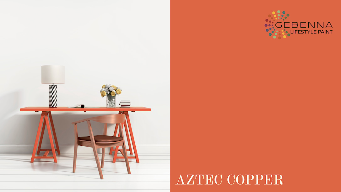 Træmaling: Fashion : Aztec Copper