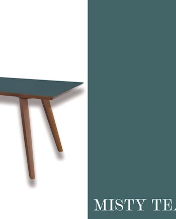 Træmaling: Fashion : Misty Teal