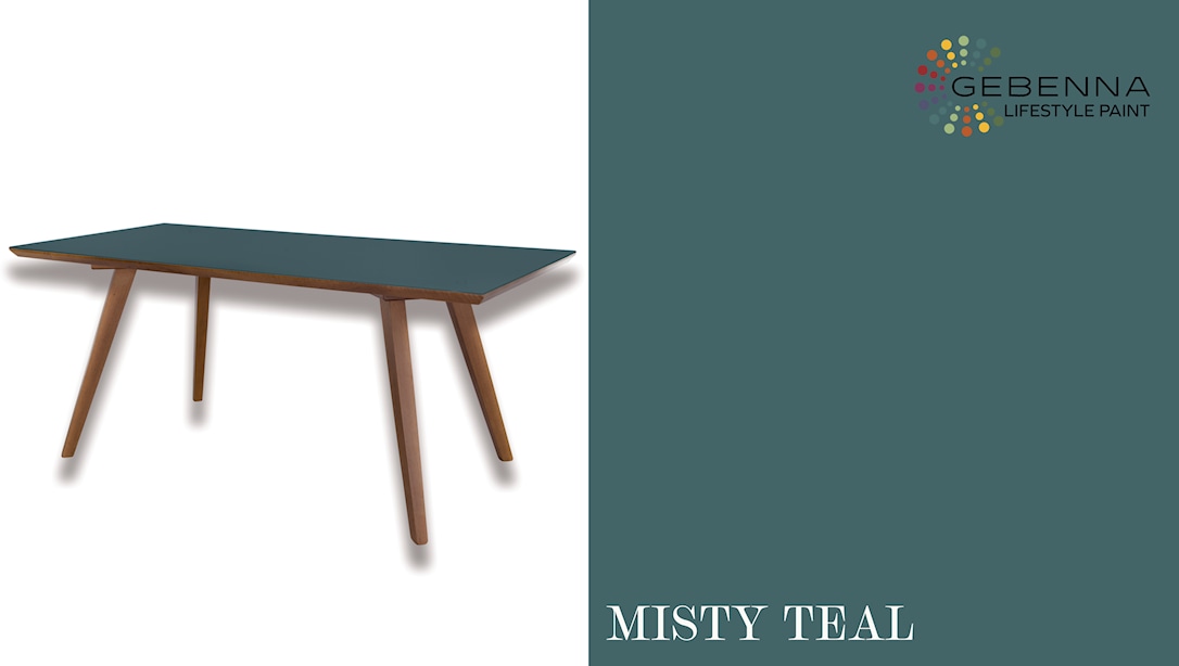 Træmaling: Fashion : Misty Teal