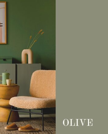 Træmaling: Fashion : Olive