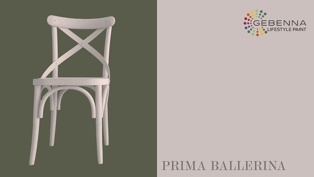Træmaling: Fashion : Prima Ballerina