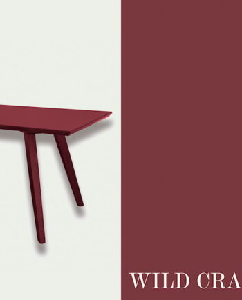 Træmaling: Fashion : Wild Cranberry