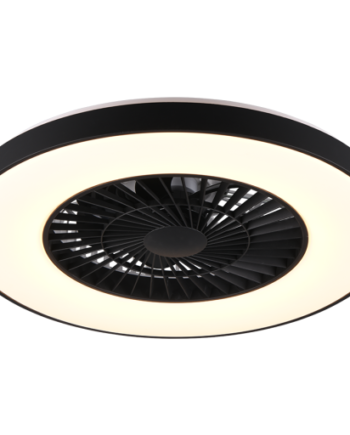 Trio Lighting Halmstadt Loftventilator Lys