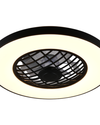 Trio Lighting Linkping Loftventilator Med Lys