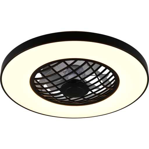 Trio Lighting Linkping Loftventilator Med Lys
