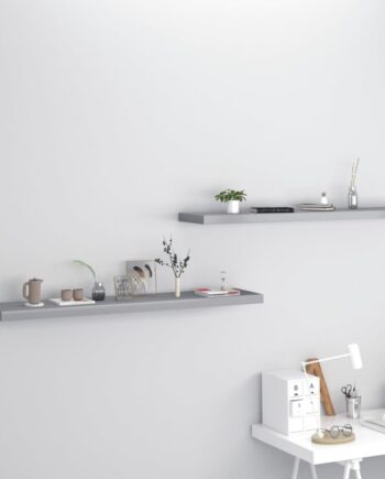 Væghylder Stk 120   Mdf Grå