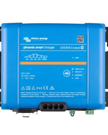 Victron Phoenix Smart Ip43 Lader 12v 50a1 Husk 1250856 1250852