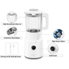 Xiaomi Mpbj001acm Smart Blender Blender Suppermaskine 1000w Hvid