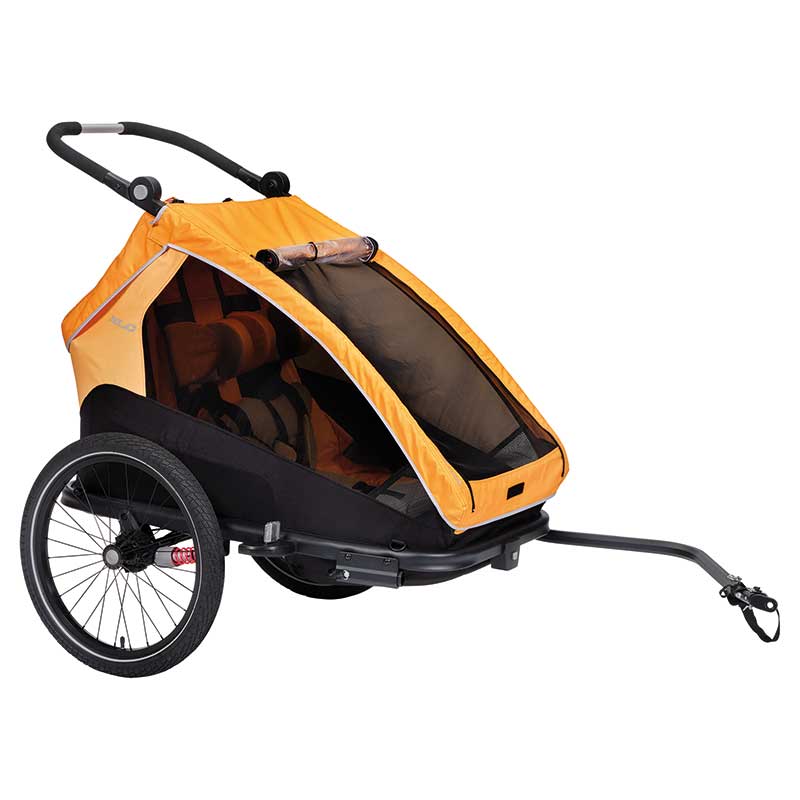 Xlc Trailer Duo C10 Cykelanhænger Til Børn