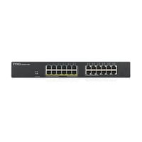 Zyxel Gs1900 24ep Port Gigabit Smart Switch Med Poe Porte 130 Watt Poe Budget