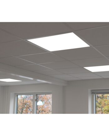 36w Zigbee Cct Smart Home Led Panel Højde:25mm 60x60 Cct Hvid Kant Dæmpbar : Via Zigbee Kulør : Cct Varm Til Kold Hvid
