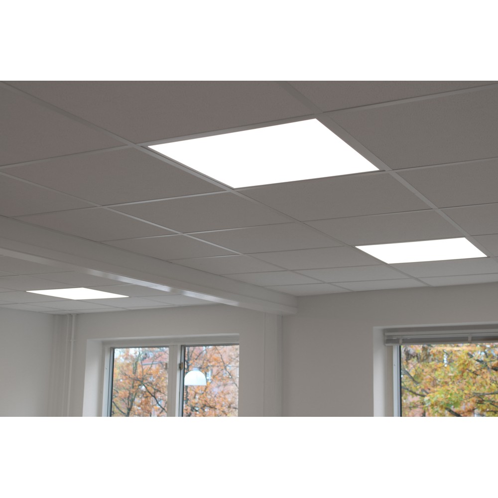 36w Zigbee Cct Smart Home Led Panel Højde:25mm 60x60 Cct Hvid Kant Dæmpbar : Via Zigbee Kulør : Cct Varm Til Kold Hvid