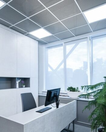 40w Smart Home Led Panel Højde:25mm 60x60 Tuya Smart Life Virker Med Google Home Alexa Smartphones Hvid Kant Dæmpbar : Via Smart Home Kulør : Cct Varm Til Kold Hvid
