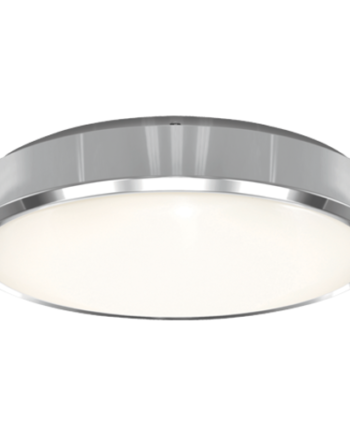 4lite Smart Circular Væg   Loftlampe Hvid