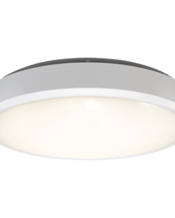 4lite Smart Circular Væg   Loftlampe Krom