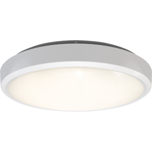 4lite Smart Circular Væg Loftlampe Krom