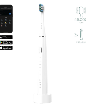 Aeno Smart Sonic Db1s Wifi Elektrisk Tandbørste Hvid