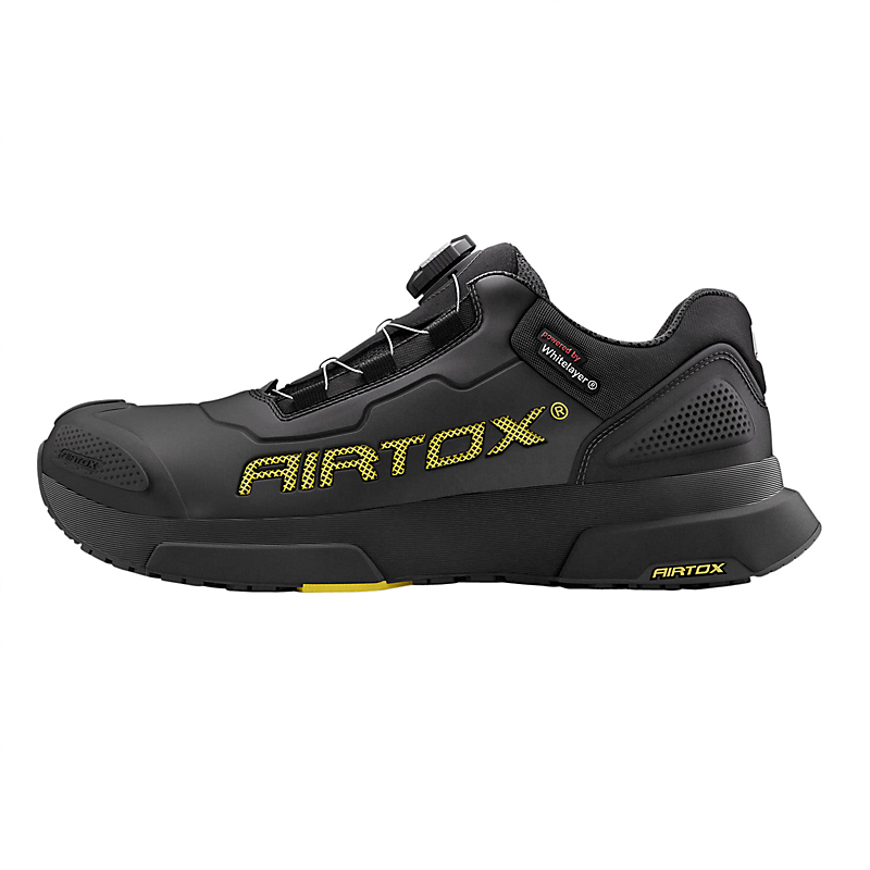 Airtox Sikkerhedssko Str Fs55 Pro Smart Lacing Styrosoft Sål Whitelayer Sømværn
