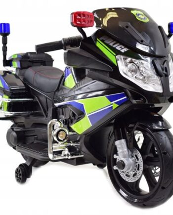 Azeno Politimotorcykel