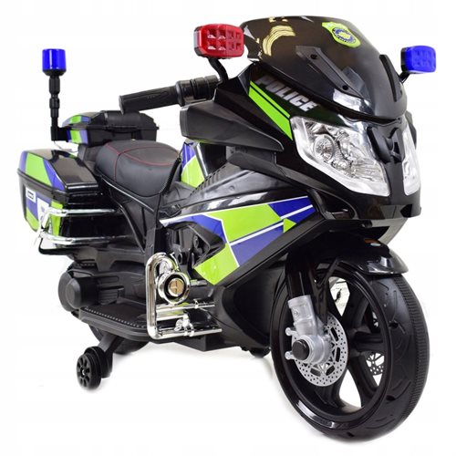 Azeno Politimotorcykel