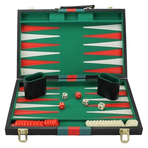 Backgammon Kuffert Spil Fra