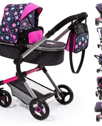 Bayer Combi Vario Stars Smart Dukkevogn Hurtig Levering