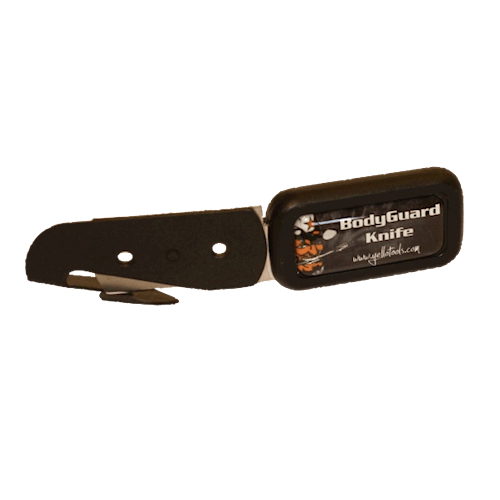 Bodyguard Kniv Teflon