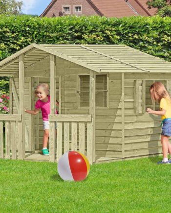 Bronzeklasse: Smart Plus Felix Legehus 1m2  Terrasse