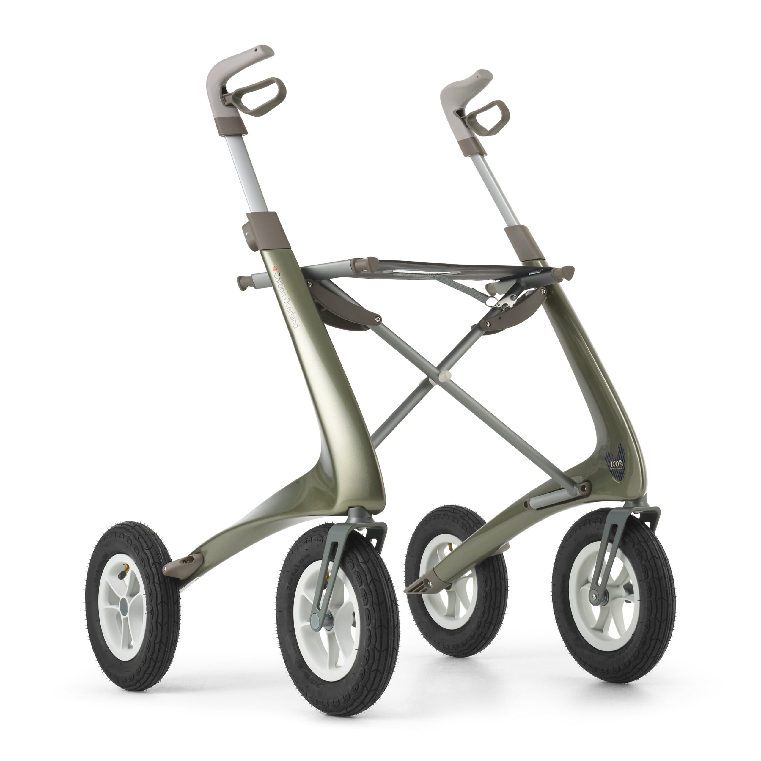Byacre Overland Udendørs Rollator Med Store Hjul