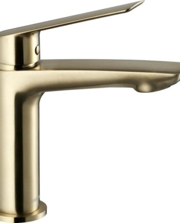 Cassøe Sleek Håndvaskarmatur Børstet Messing