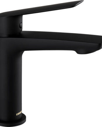 Cassøe Sleek Håndvaskarmatur Mat Sort