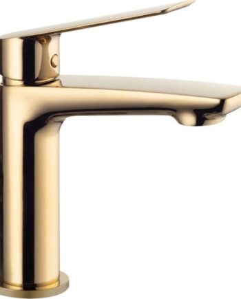 Cassøe Sleek Håndvaskarmatur Poleret Messing