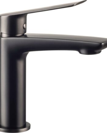 Cassøe Sleek Håndvaskarmatur Sort Krom
