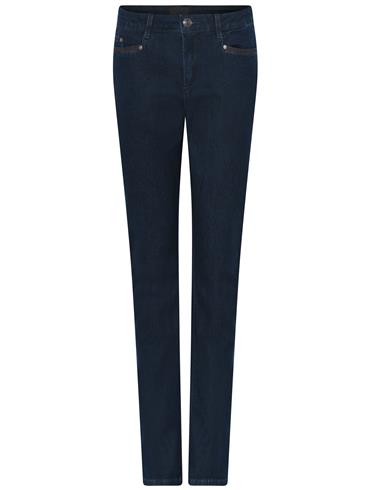 Cero Bukser Dame Mørkeblå Denim 6569