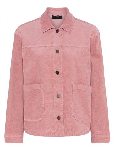 Cero Fløjlsjakke Dusty Rose 220