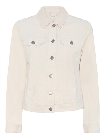 Cero Fløjlsjakke Off White