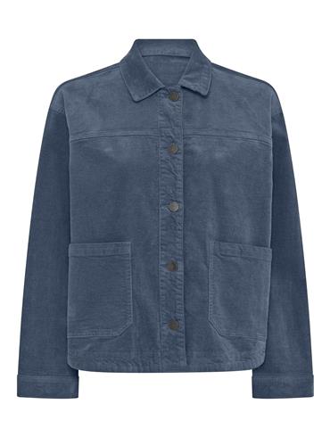 Cero Fløjlsjakke Winter Blue 688