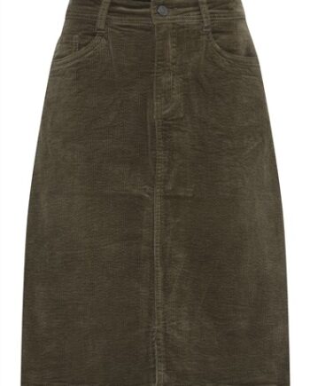 Cero Fløjlsnederdel Dusty Leaf 470