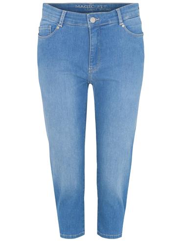 Cero Shorts Dame Blå Denim 632