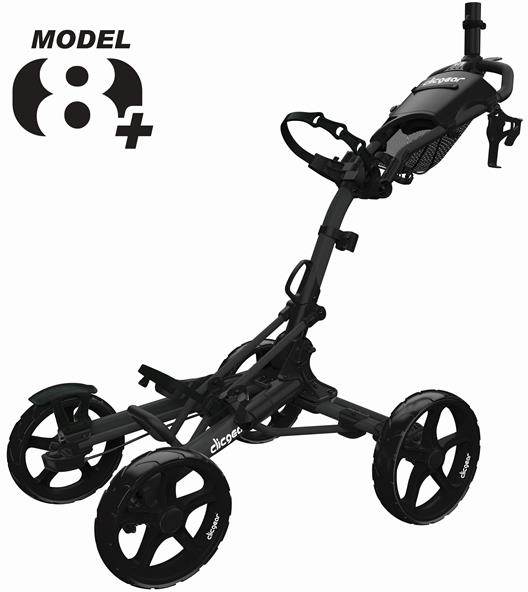 Clicgear Golfvogn Matt Black